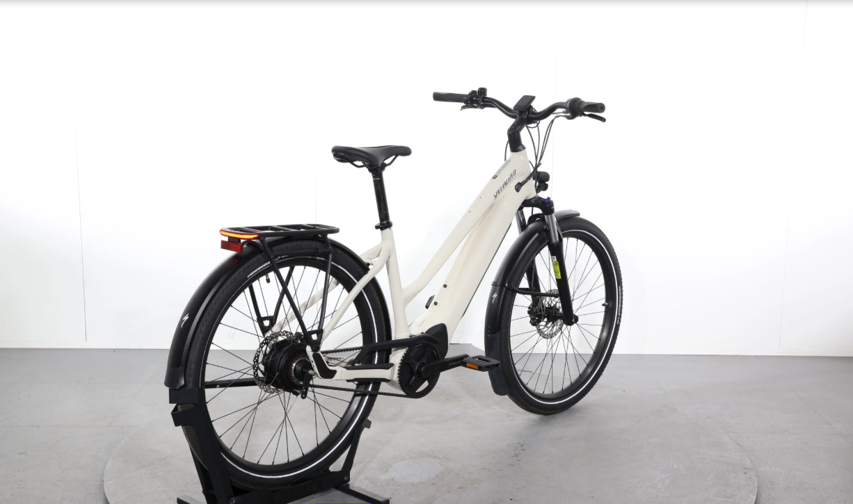 Specialized Turbo Vado 3.0 IGH Step-Through 2023 – Bicicleta eléctrica híbrida reacondicionada