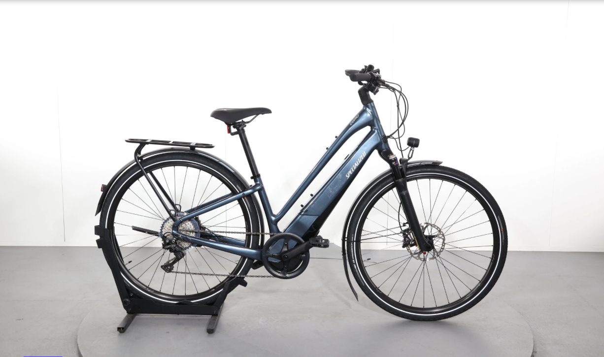 Specialized Turbo Como 5.0 650B Low-Entry 2021 – Bicicleta eléctrica híbrida reacondicionada