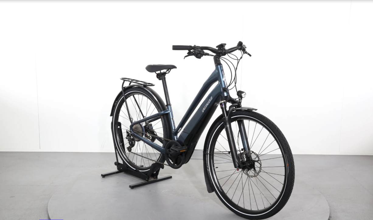 Specialized Turbo Como 5.0 650B Low-Entry 2021 – Bicicleta eléctrica híbrida reacondicionada