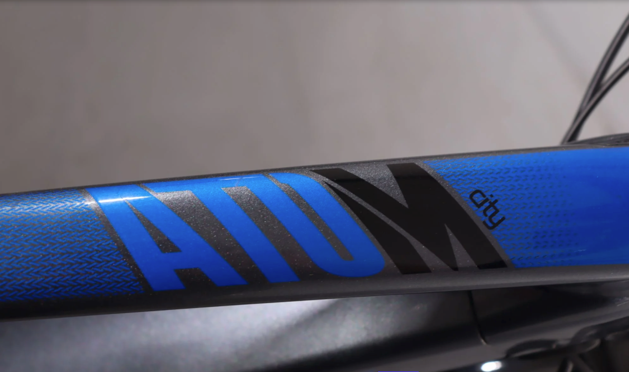 BH Atom City Wave 2023 – Bicicleta eléctrica reacondicionada