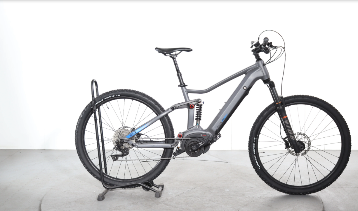 Decathlon Stilus E-Trail 2023 – Bicicleta eléctrica de montaña reacondicionada