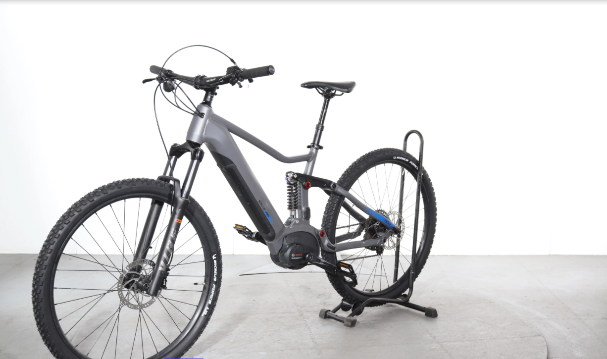 Decathlon Stilus E-Trail 2023 – Bicicleta eléctrica de montaña reacondicionada