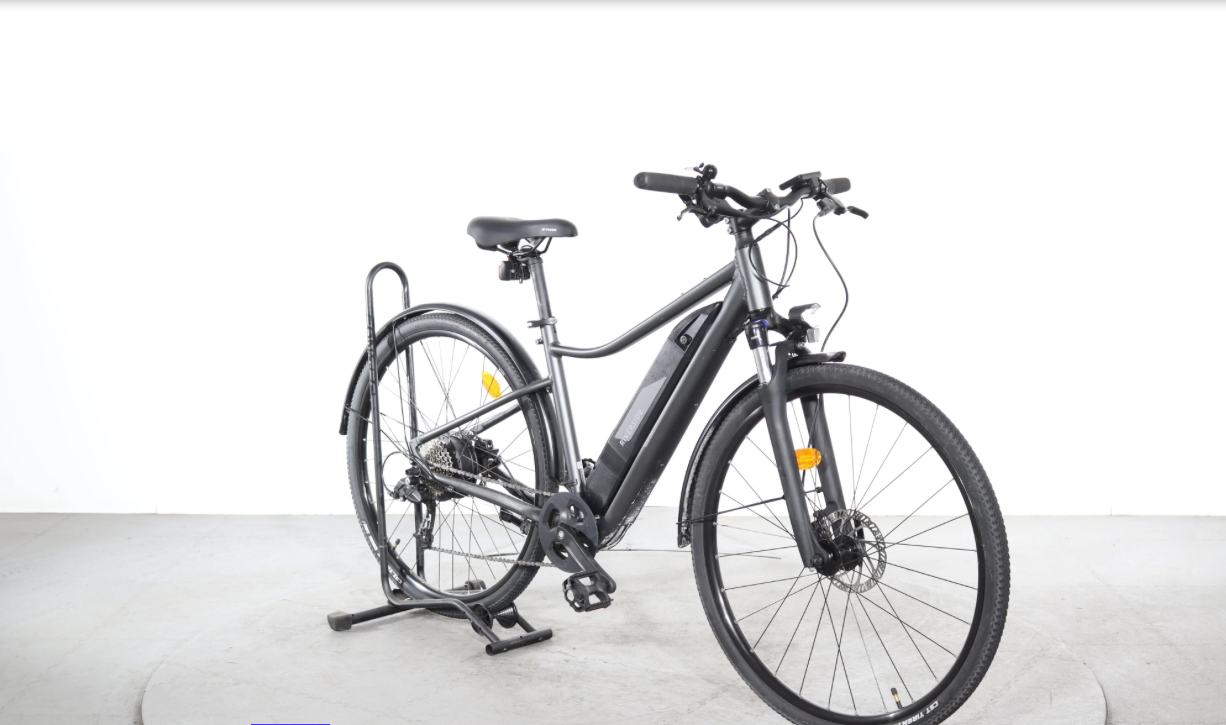 Decathlon Riverside 520E 2023 – Bicicleta eléctrica híbrida reacondicionada