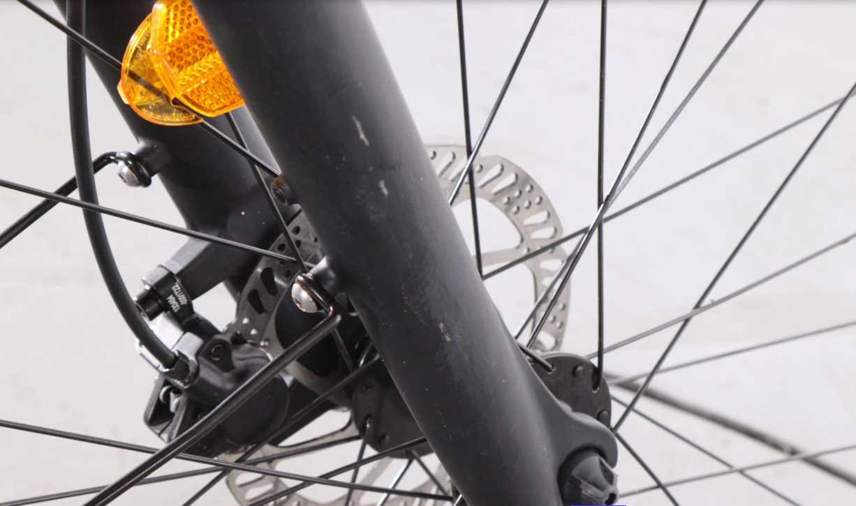 Decathlon Riverside 520E 2023 – Bicicleta eléctrica híbrida reacondicionada