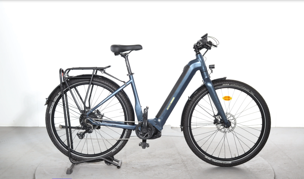 Decathlon Stilus E-Touring 2023 – Bicicleta eléctrica híbrida reacondicionada