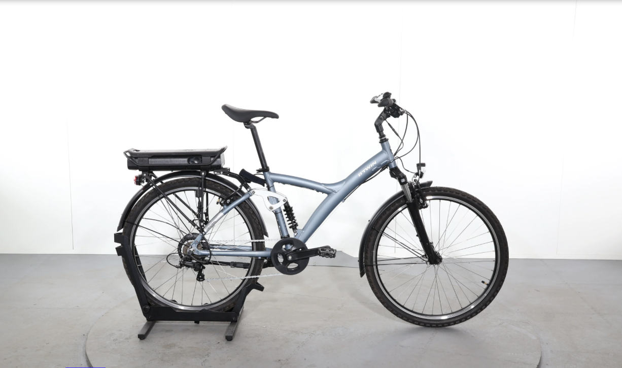 Decathlon Original 920E 2023 – Bicicleta eléctrica híbrida reacondicionada