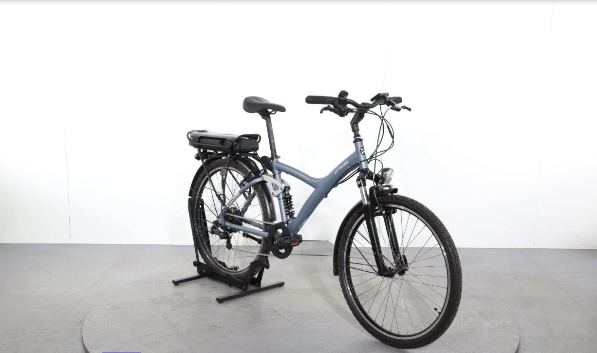 Decathlon Original 920E 2023 – Bicicleta eléctrica híbrida reacondicionada