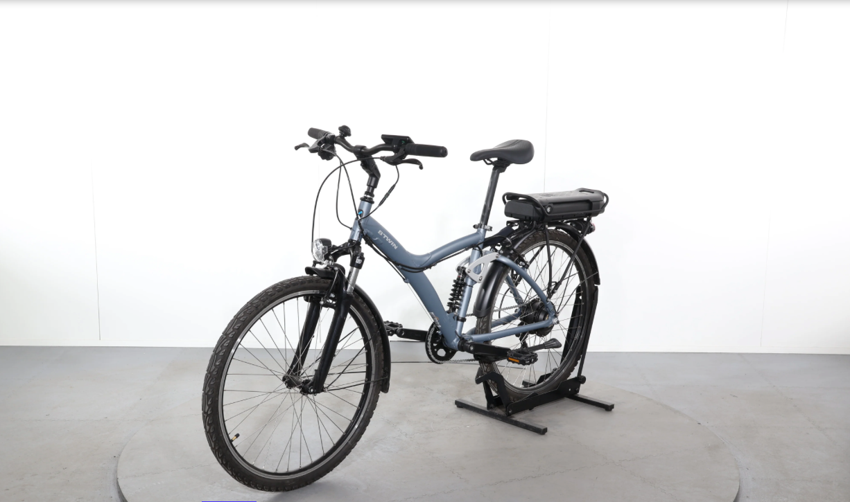 Decathlon Original 920E 2023 – Bicicleta eléctrica híbrida reacondicionada
