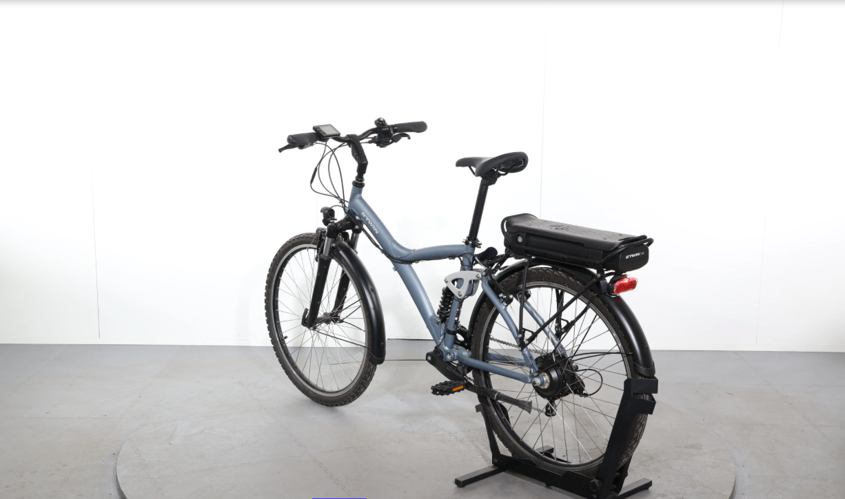 Decathlon Original 920E 2023 – Bicicleta eléctrica híbrida reacondicionada