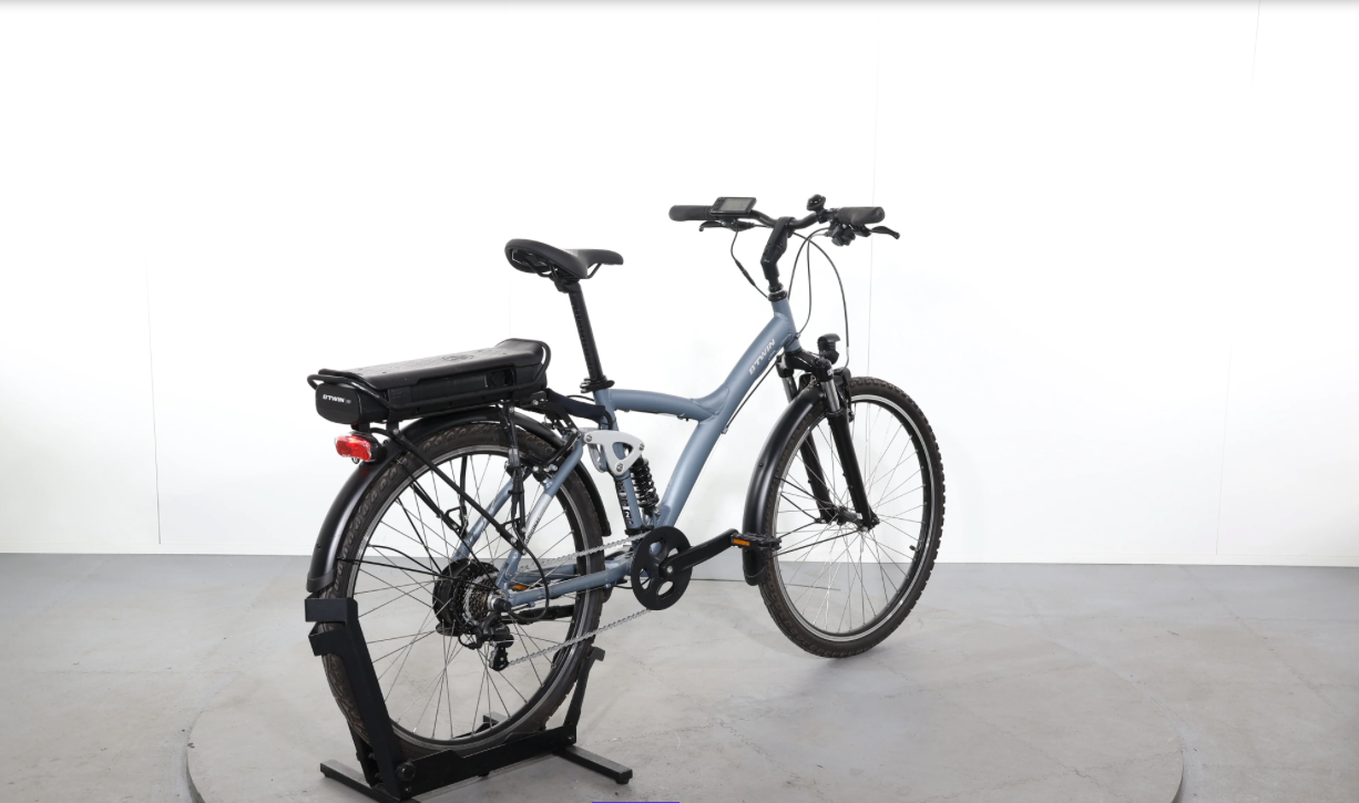 Decathlon Original 920E 2023 – Bicicleta eléctrica híbrida reacondicionada