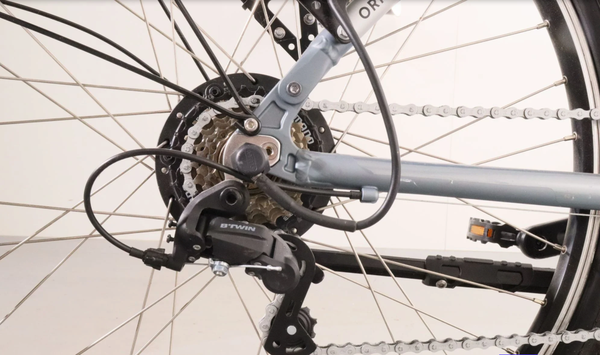 Decathlon Original 920E 2023 – Bicicleta eléctrica híbrida reacondicionada