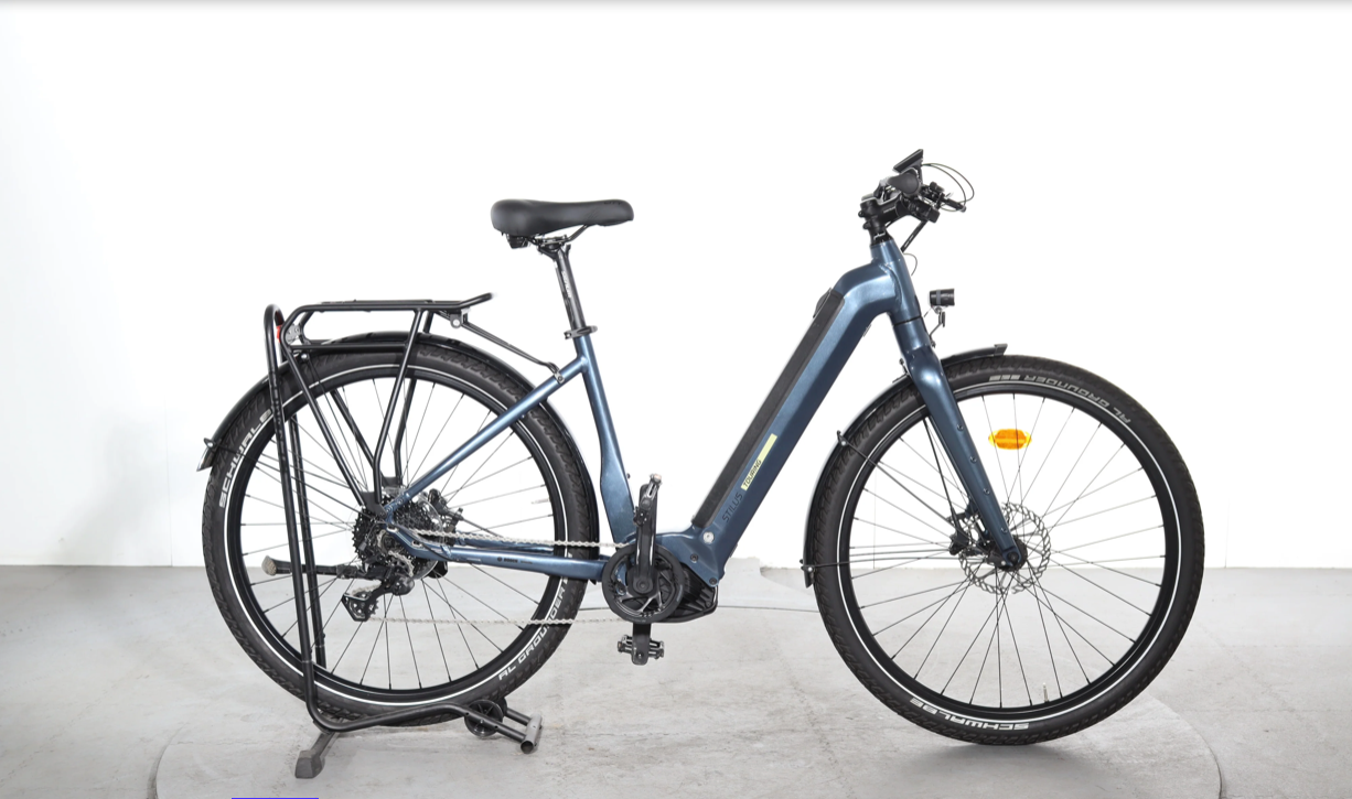 Decathlon Stilus E-Touring 2023 – Bicicleta eléctrica híbrida reacondicionada