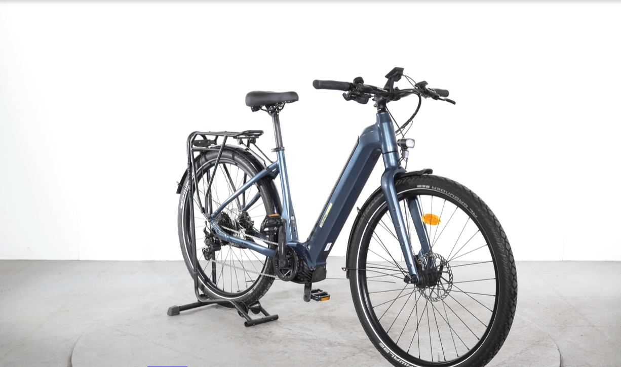 Decathlon Stilus E-Touring 2023 – Bicicleta eléctrica híbrida reacondicionada