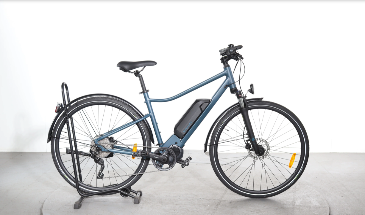 Decathlon Riverside 540E 2022 – Bicicleta eléctrica híbrida reacondicionada