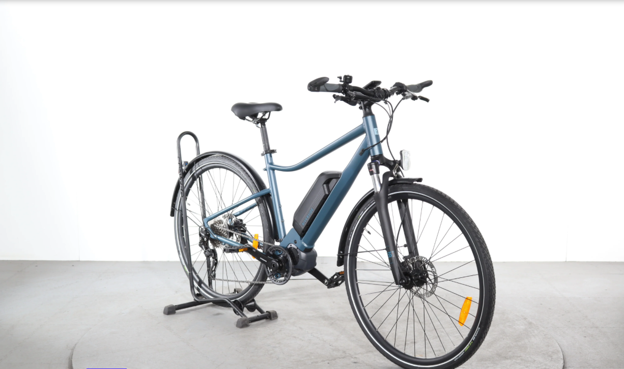 Decathlon Riverside 540E 2022 – Bicicleta eléctrica híbrida reacondicionada
