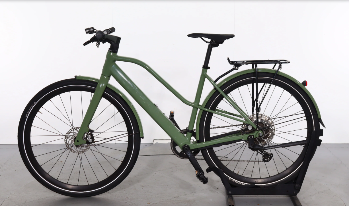 Orbea Vibe Mid H30 2023 – Bicicleta eléctrica híbrida reacondicionada