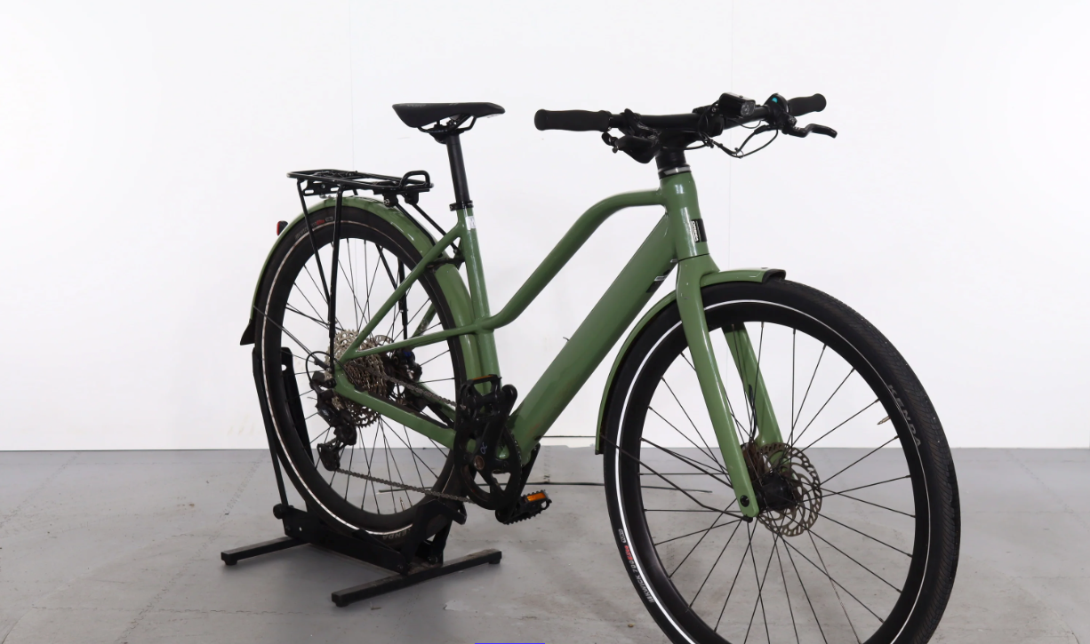 Orbea Vibe Mid H30 2023 – Bicicleta eléctrica híbrida reacondicionada