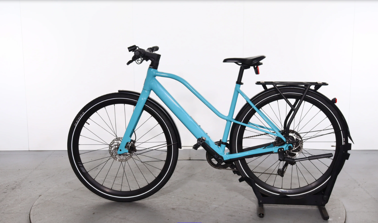 Orbea Vibe H30 EQ 2021 – Bicicleta eléctrica urbana reacondicionada