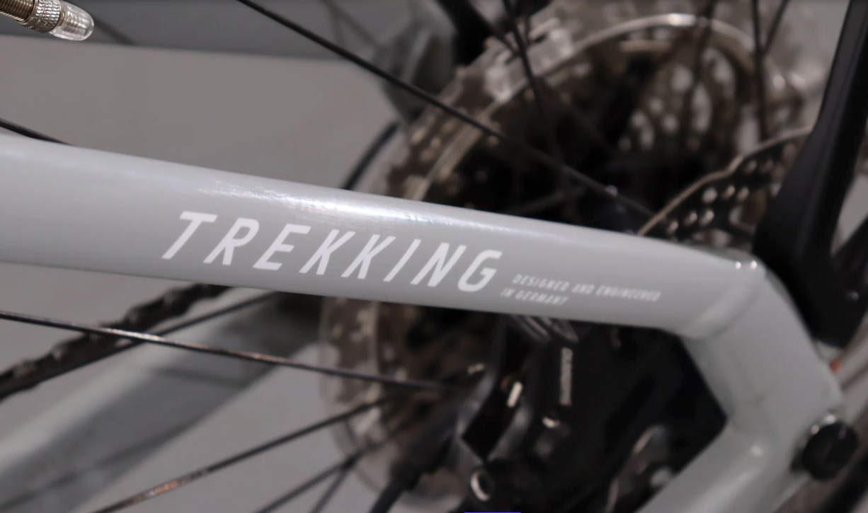 Haibike TREKKING 7 2024 – Bicicleta eléctrica híbrida reacondicionada