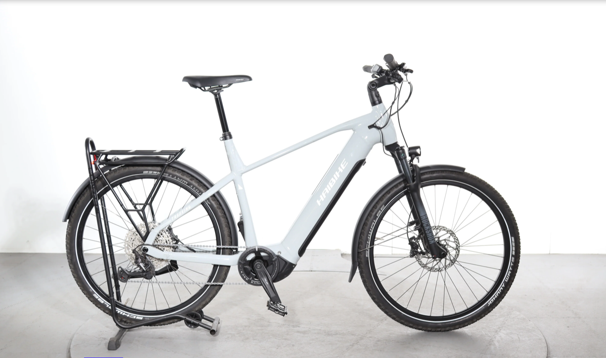 Haibike Trekking 7 2023 – Bicicleta eléctrica híbrida reacondicionada