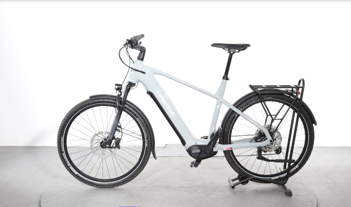 Haibike Trekking 7 2023 – Bicicleta eléctrica híbrida reacondicionada