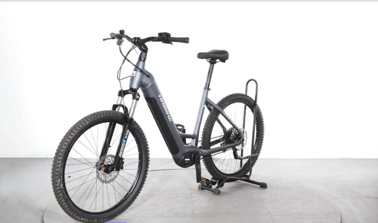 Haibike Trekking 4 Cross 2023 – Bicicleta eléctrica híbrida reacondicionada