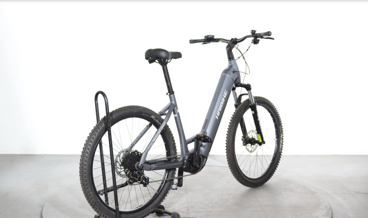 Haibike Trekking 4 Cross 2023 – Bicicleta eléctrica híbrida reacondicionada