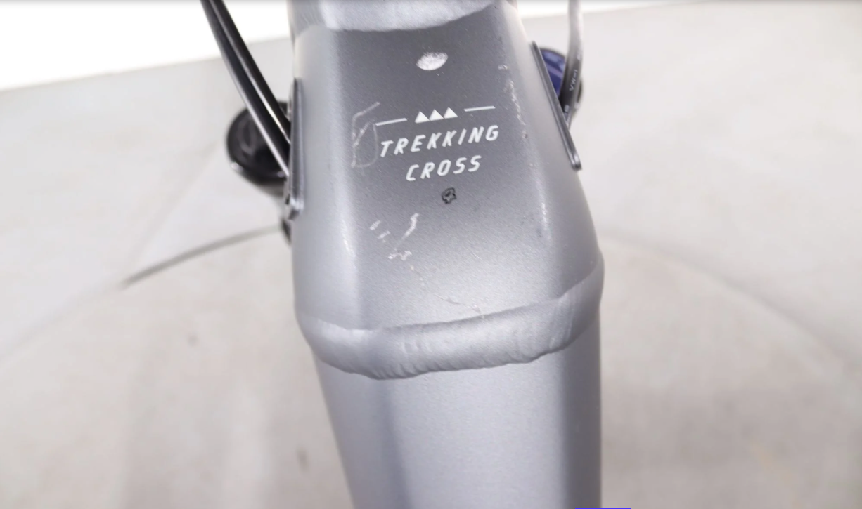 Haibike Trekking 4 Cross 2023 – Bicicleta eléctrica híbrida reacondicionada