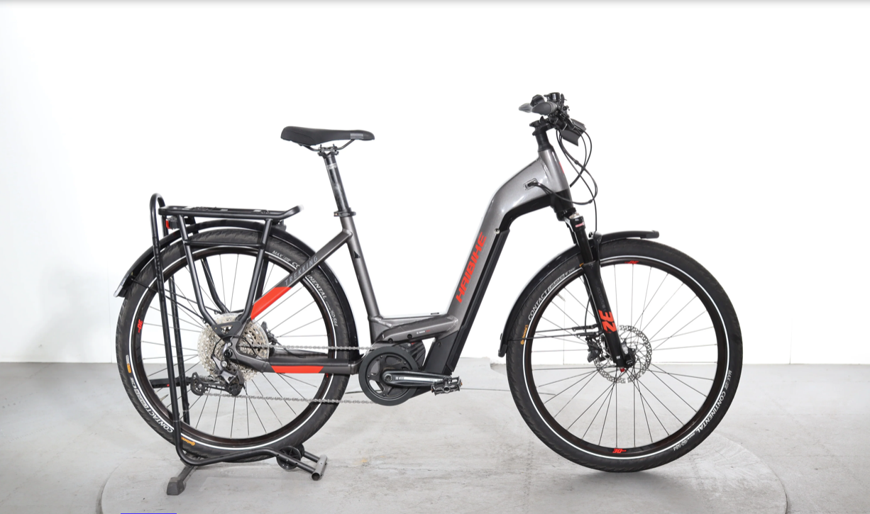 Haibike Trekking 9 2022 – Bicicleta eléctrica híbrida reacondicionada