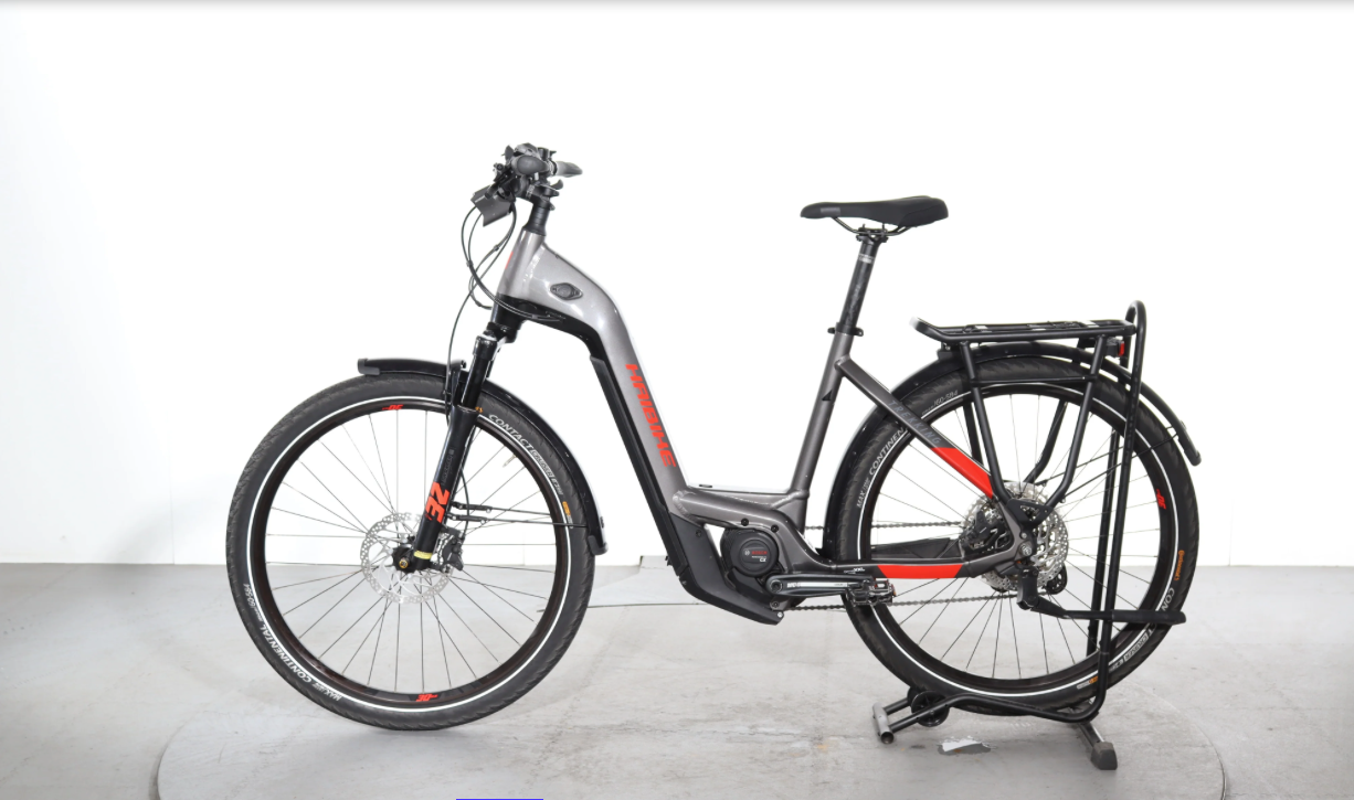 Haibike Trekking 9 2022 – Bicicleta eléctrica híbrida reacondicionada