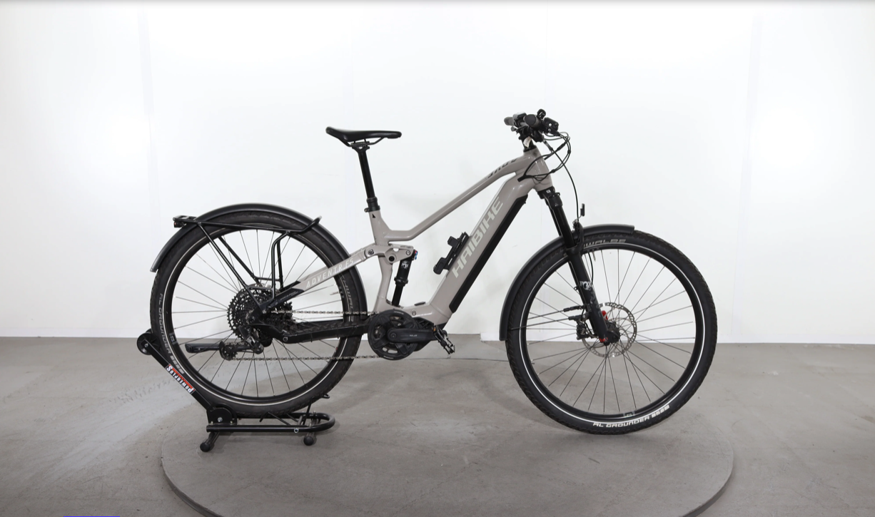 Haibike Adventr FS 10 2022 – Bicicleta eléctrica híbrida reacondicionada