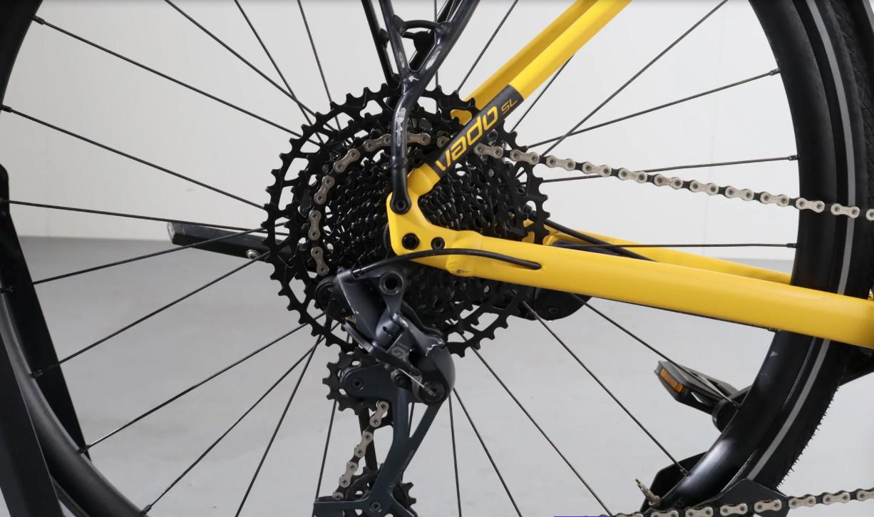Specialized Turbo Vado SL 5.0 EQ 2023 – Bicicleta eléctrica urbana reacondicionada
