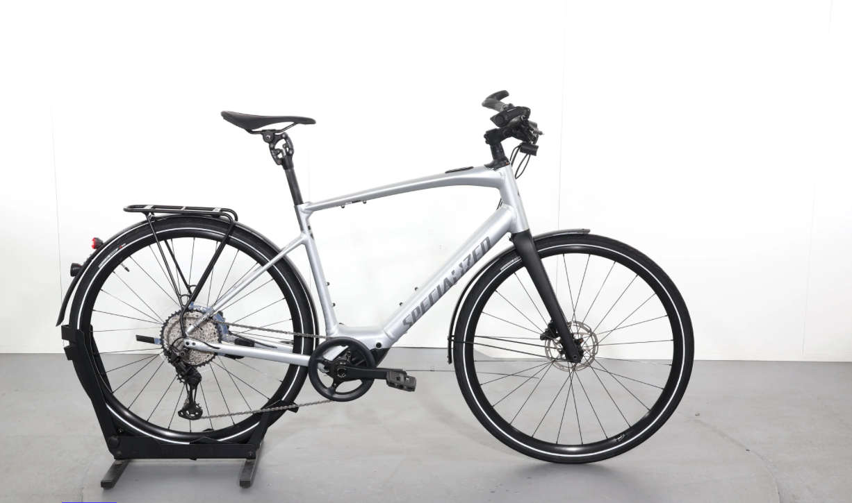Specialized Turbo Vado SL 5.0 EQ 2022 – Bicicleta eléctrica urbana reacondicionada