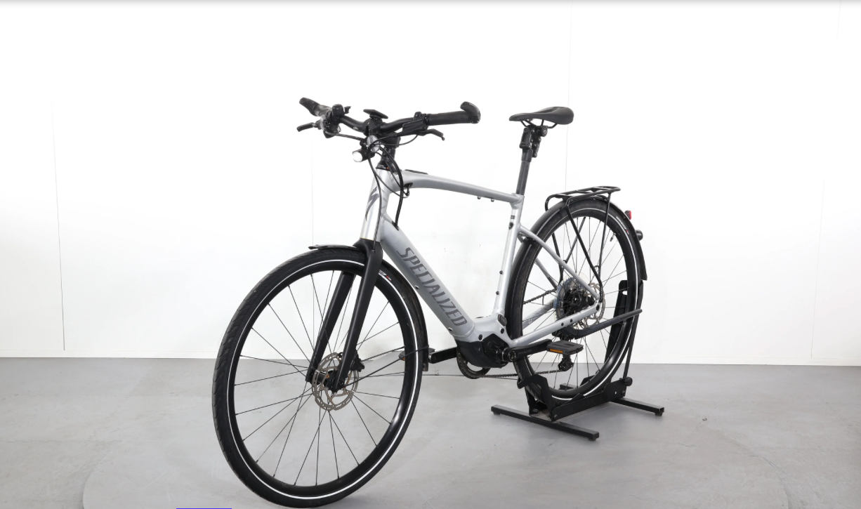 Specialized Turbo Vado SL 5.0 EQ 2022 – Bicicleta eléctrica urbana reacondicionada