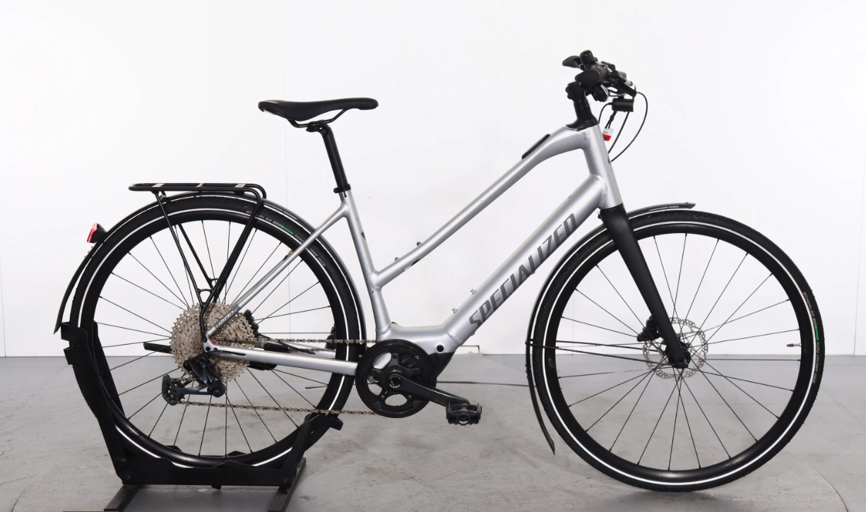 Specialized Turbo Vado SL 5.0 EQ 2021 – Bicicleta eléctrica híbrida reacondicionada