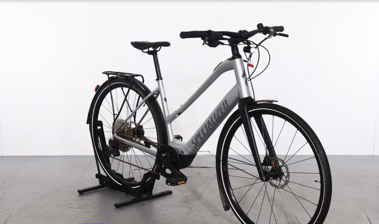 Specialized Turbo Vado SL 5.0 EQ 2021 – Bicicleta eléctrica híbrida reacondicionada