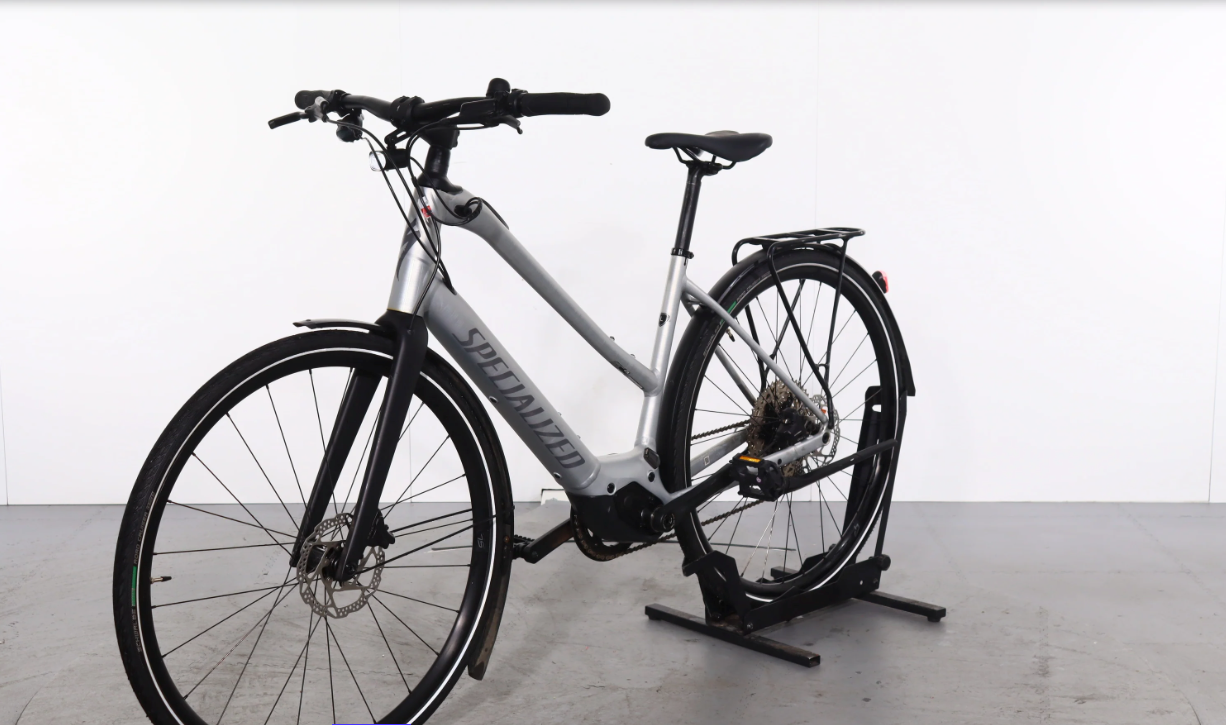 Specialized Turbo Vado SL 5.0 EQ 2021 – Bicicleta eléctrica híbrida reacondicionada