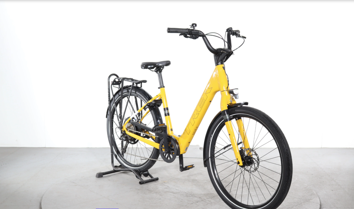 Trek Verve+ 1 Lowstep DT 2025 – Bicicleta eléctrica urbana reacondicionada