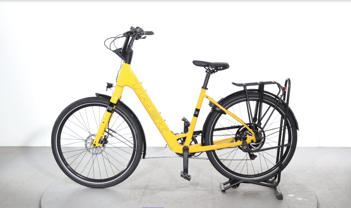 Trek Verve+ 1 Lowstep DT 2025 – Bicicleta eléctrica urbana reacondicionada