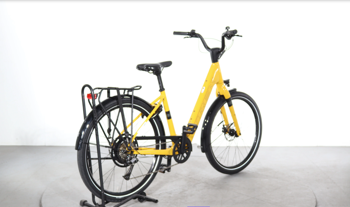 Trek Verve+ 1 Lowstep DT 2025 – Bicicleta eléctrica urbana reacondicionada