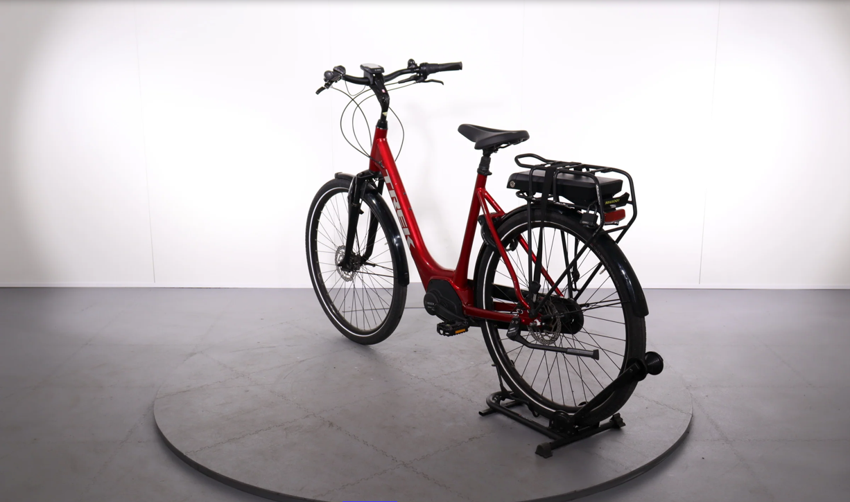 Trek District+ 4 Lowstep 2023 – Bicicleta eléctrica híbrida reacondicionada