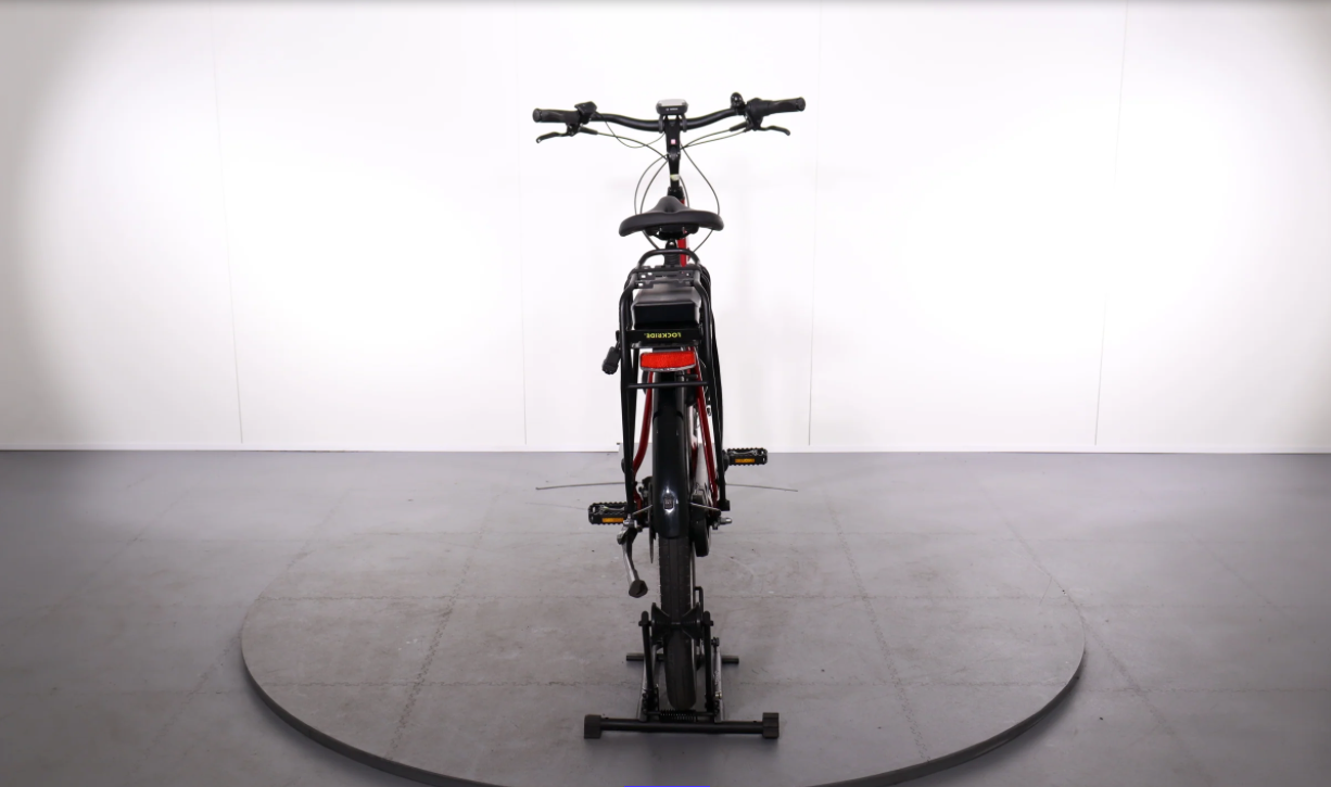 Trek District+ 4 Lowstep 2023 – Bicicleta eléctrica híbrida reacondicionada