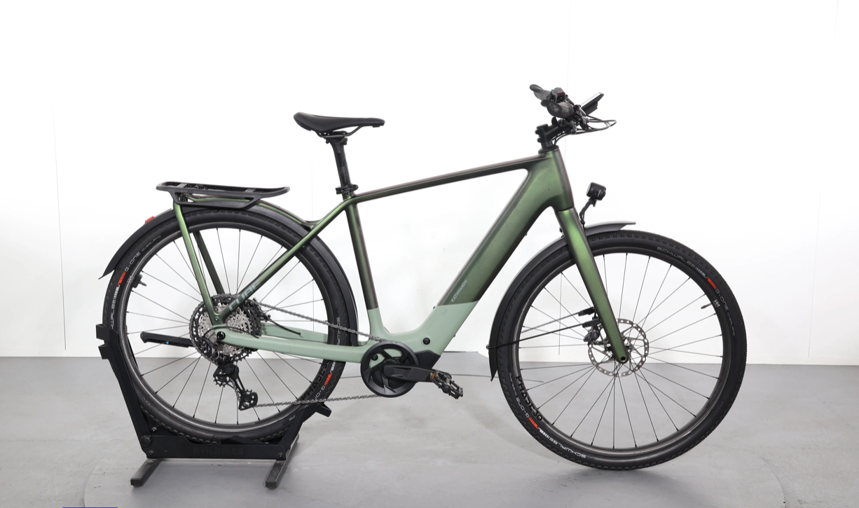 Cube Kathmandu Hybrid C:62 SLT 400X 2025 – Bicicleta eléctrica urbana reacondicionada