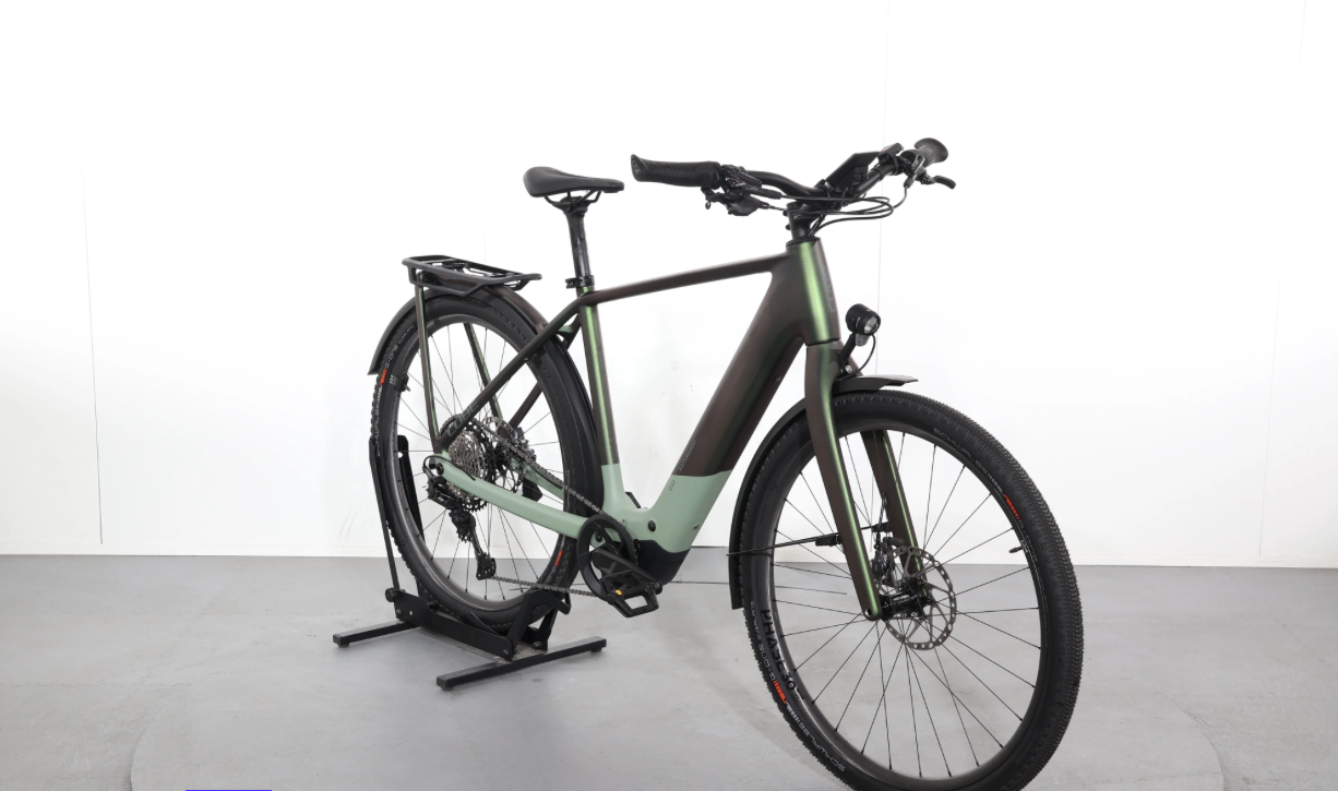 Cube Kathmandu Hybrid C:62 SLT 400X 2025 – Bicicleta eléctrica urbana reacondicionada