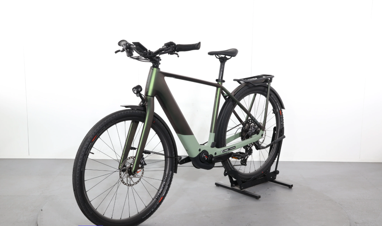 Cube Kathmandu Hybrid C:62 SLT 400X 2025 – Bicicleta eléctrica urbana reacondicionada