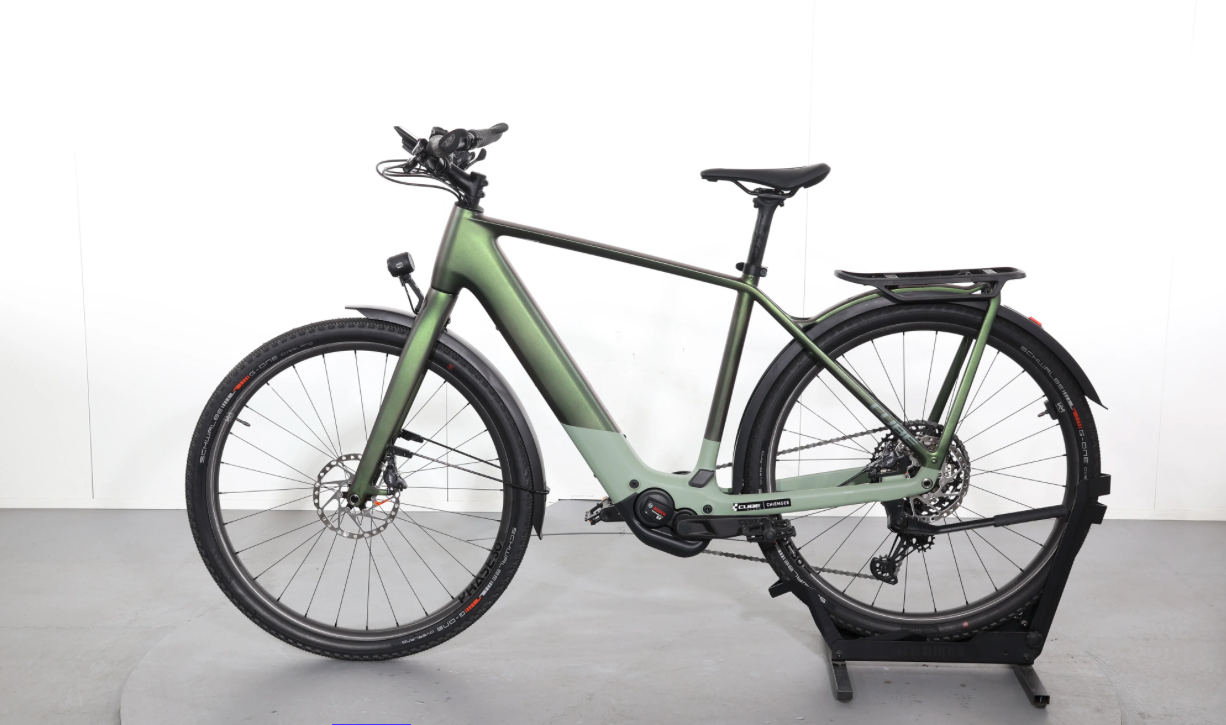 Cube Kathmandu Hybrid C:62 SLT 400X 2025 – Bicicleta eléctrica urbana reacondicionada