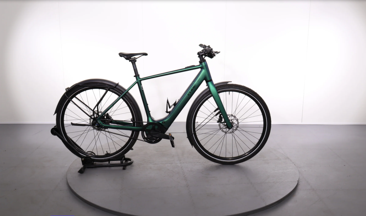 Cube Editor Hybrid SLT 400X 2025 – Bicicleta eléctrica urbana reacondicionada