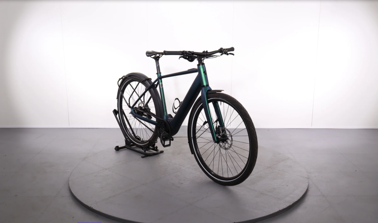 Cube Editor Hybrid SLT 400X 2025 – Bicicleta eléctrica urbana reacondicionada