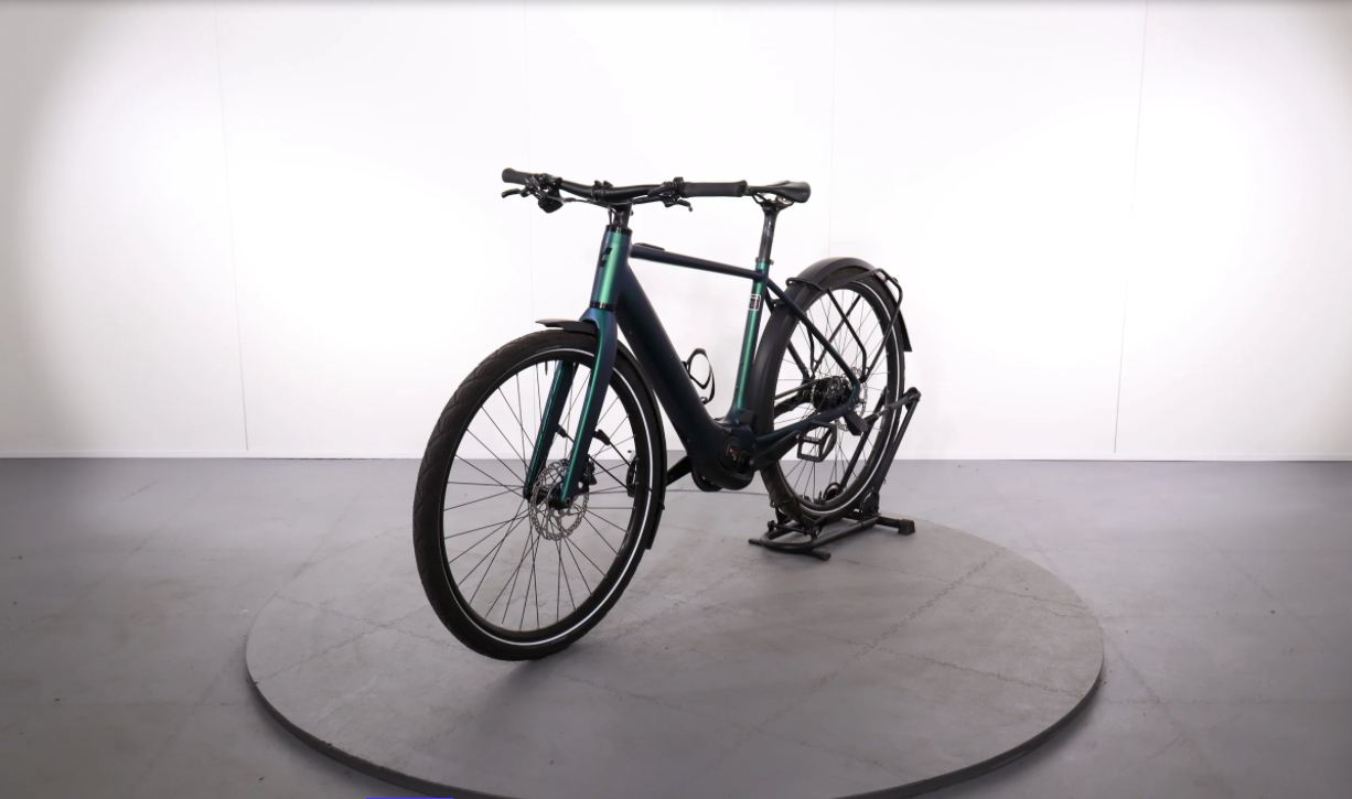 Cube Editor Hybrid SLT 400X 2025 – Bicicleta eléctrica urbana reacondicionada