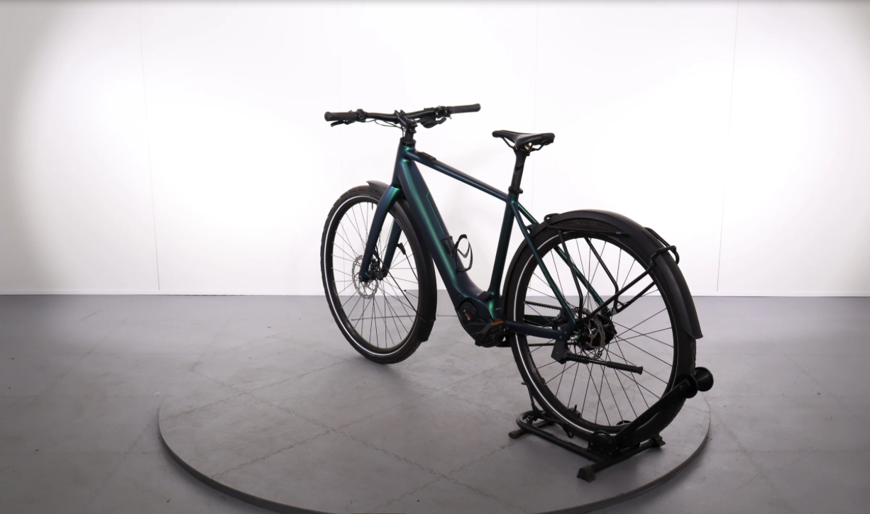 Cube Editor Hybrid SLT 400X 2025 – Bicicleta eléctrica urbana reacondicionada